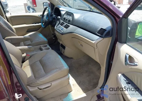 2007 Honda Odyssey Ex-L из США, поврежденный, VIN 5FNRL38747B436931